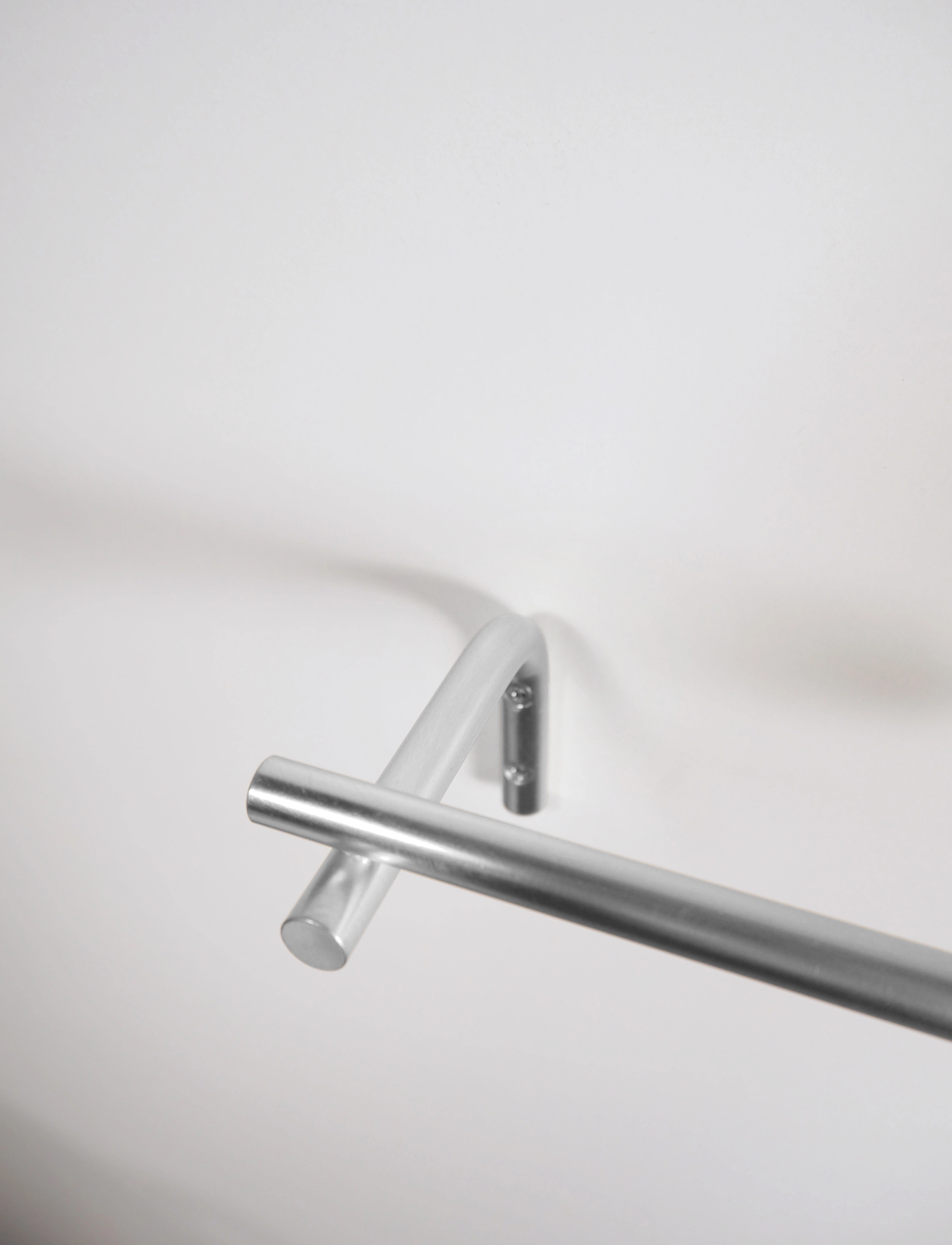 OYOY Living Design - Pieni Toilet Paper Holder - crochets et supports - chrome silver - 5
