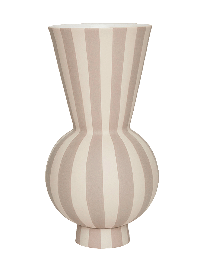 OYOY Living Design - Toppu Vase Round - nach preis einkaufen - clay - 0