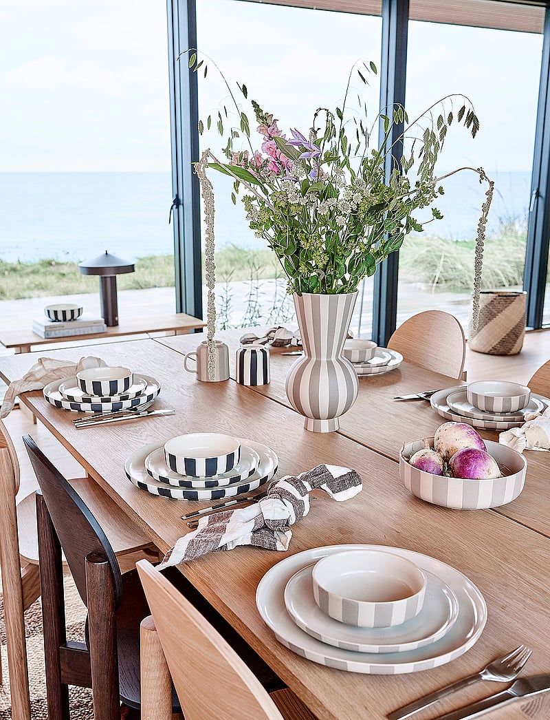 OYOY Living Design - Toppu Vase Round - nach preis einkaufen - clay - 2