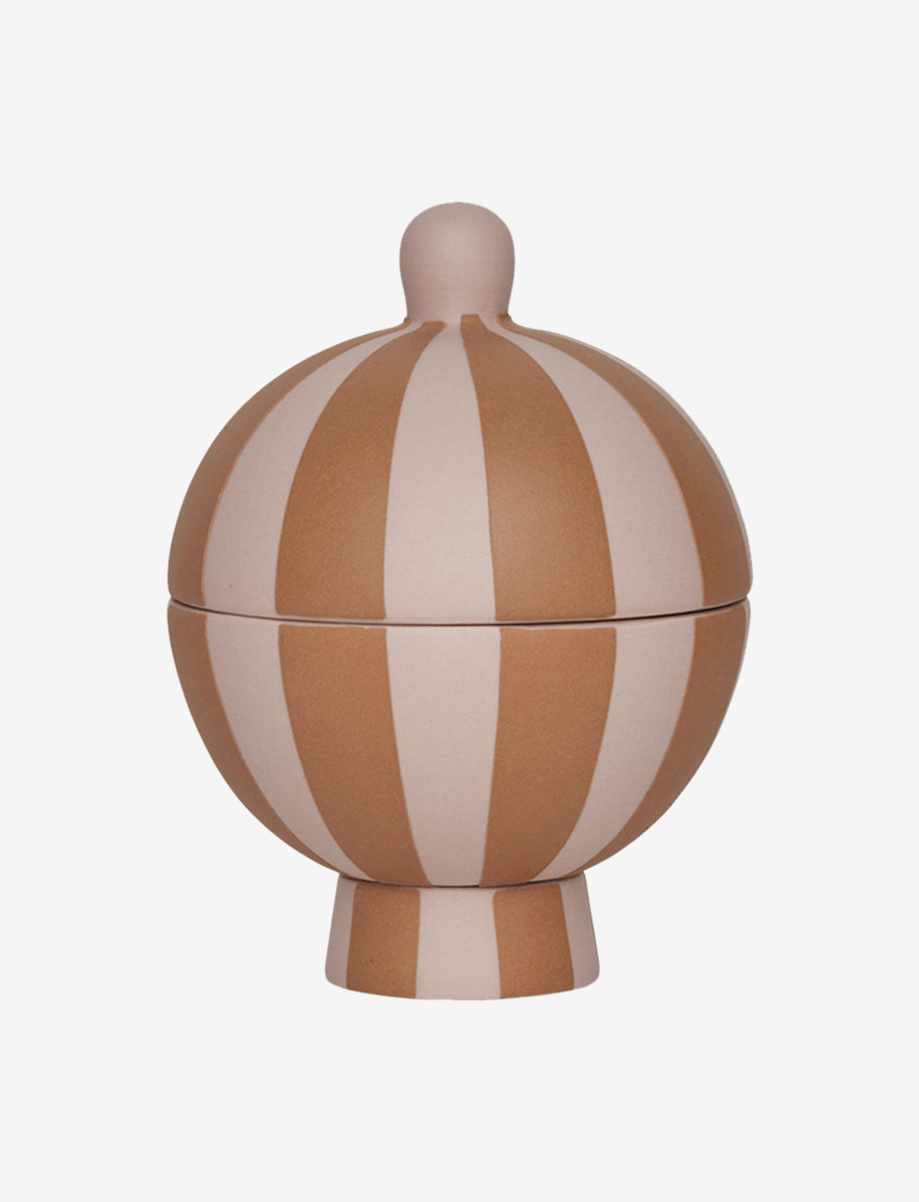 OYOY Living Design - Toppu Bonbonniere - caramel / rose - 0