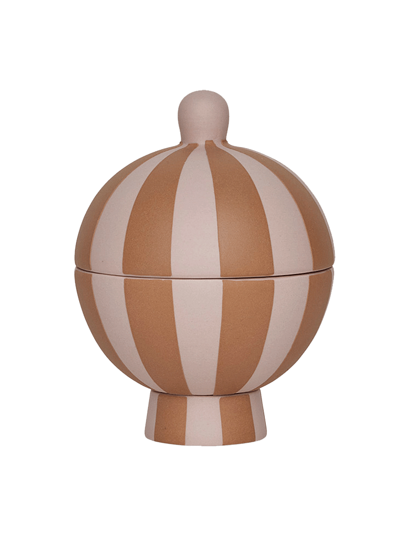 OYOY Living Design - Toppu Bonbonniere - caramel / rose - 0