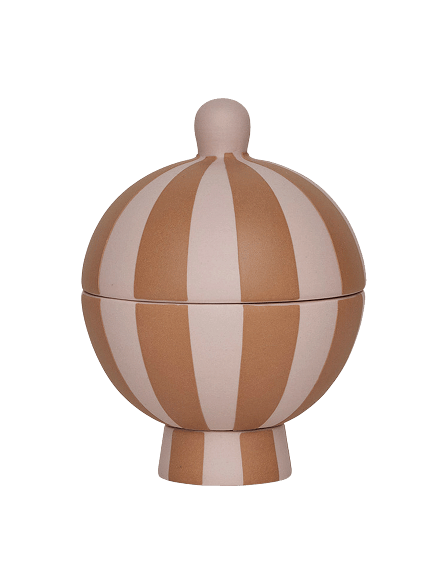 OYOY Living Design - Toppu Bonbonniere - caramel / rose - 0