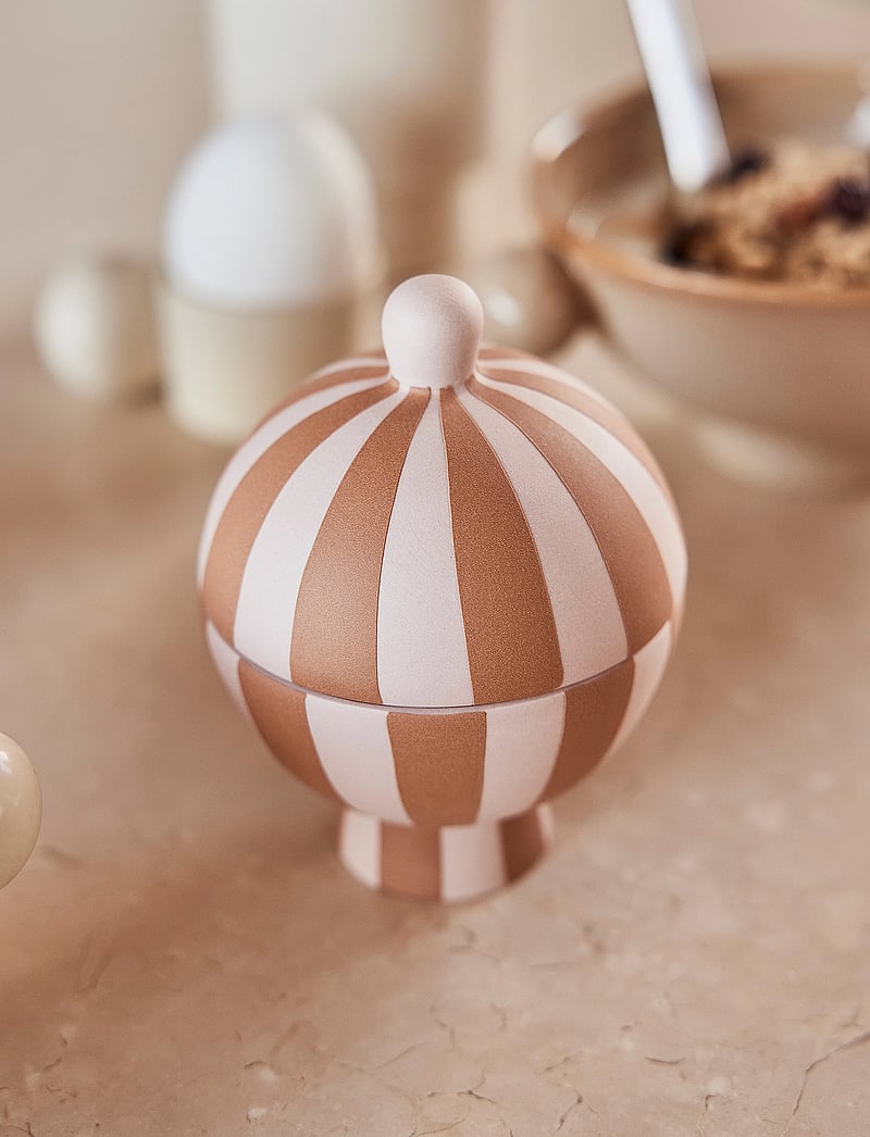 OYOY Living Design - Toppu Bonbonniere - caramel / rose - 1