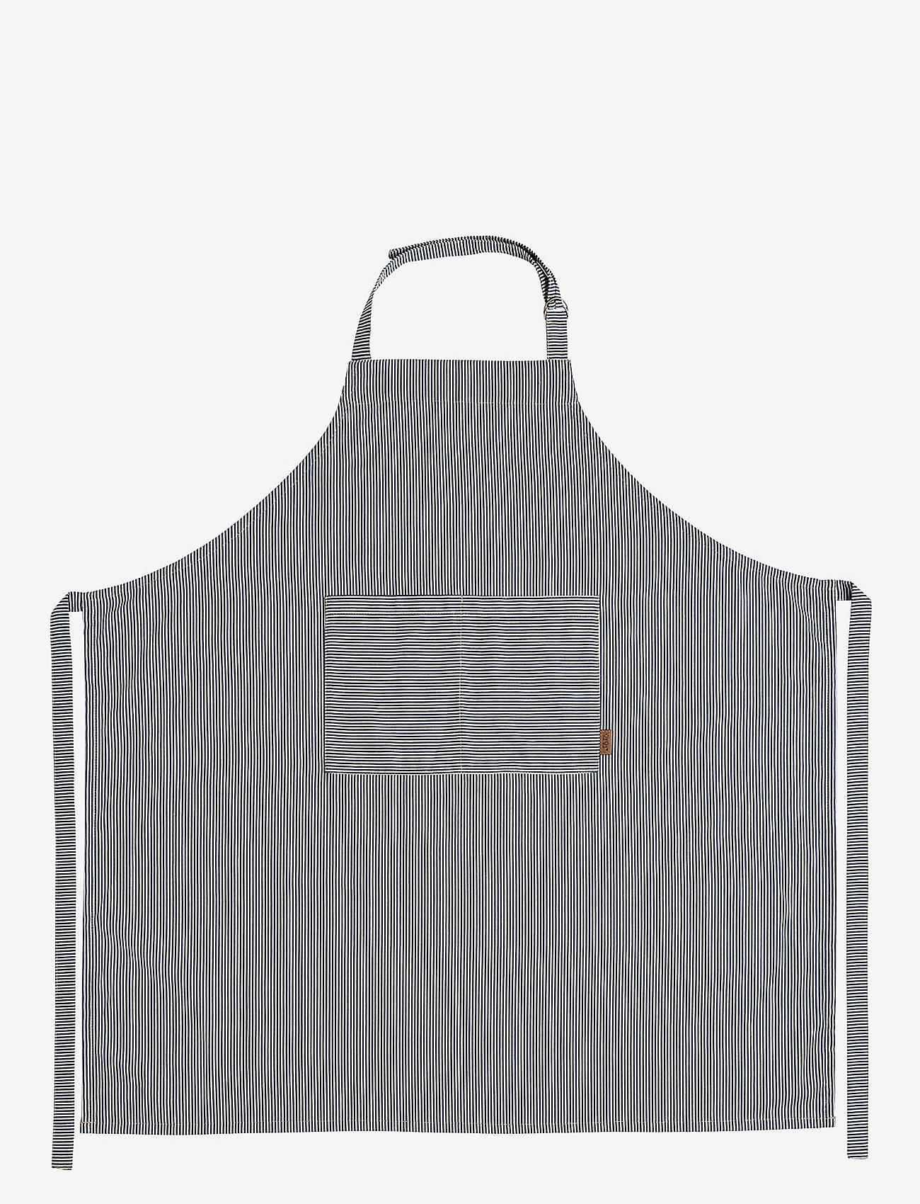 OYOY Living Design - Striped Denim Apron - põlled - blue - 0