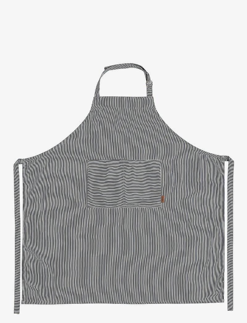 OYOY Living Design - Striped Denim Apron - põlled - blue - 0