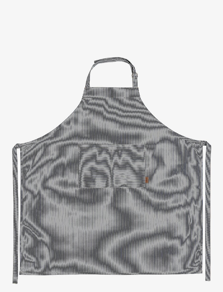 OYOY Living Design - Striped Denim Apron - põlled - blue - 1