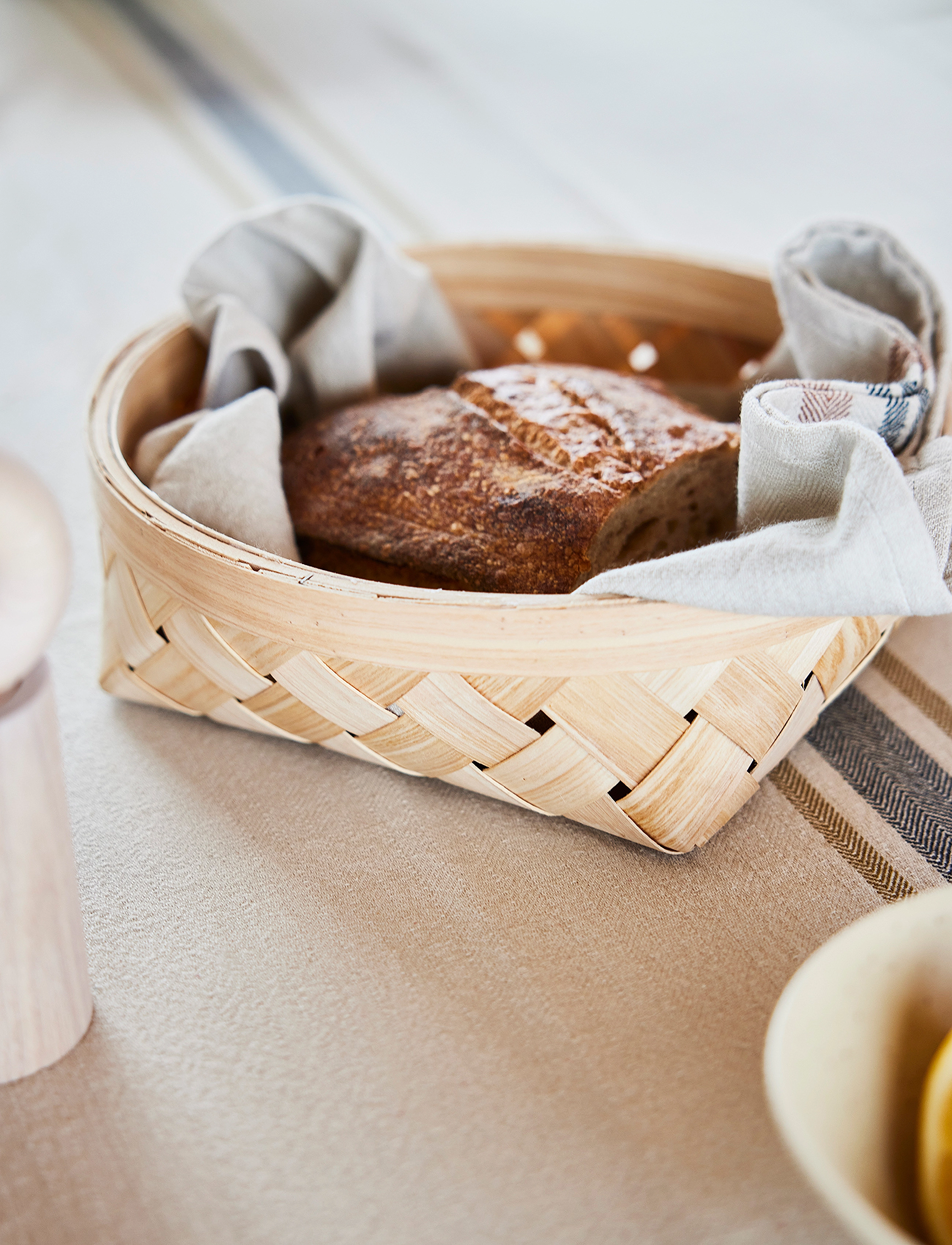 OYOY Living Design - Sporta Bread Basket - Small - nature - 1