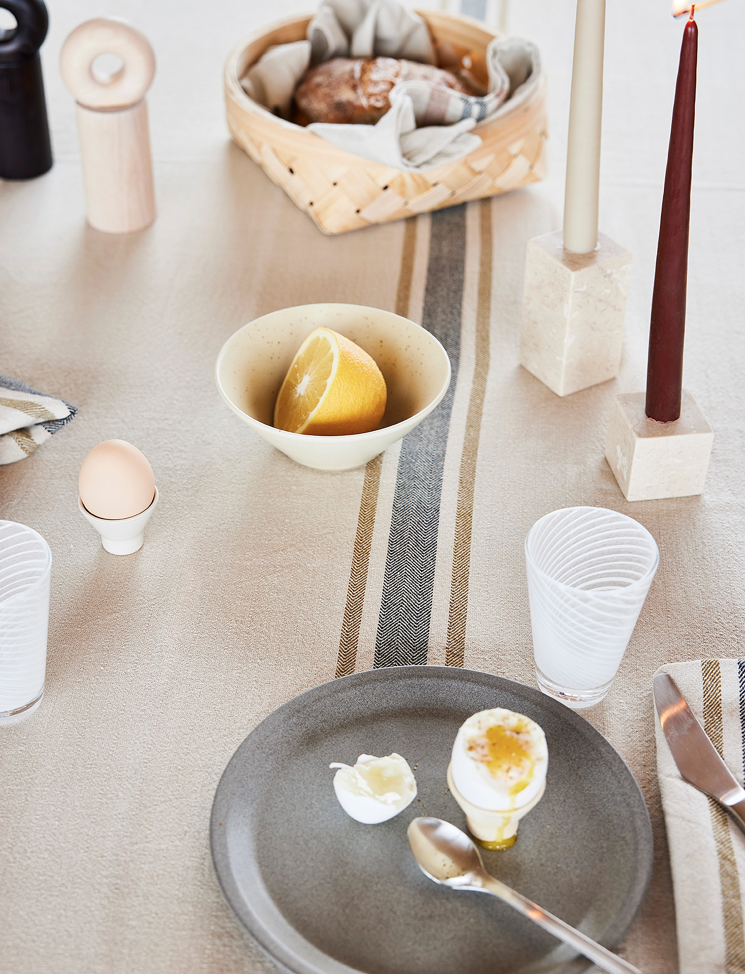 OYOY Living Design - Sporta Bread Basket - Small - nature - 2