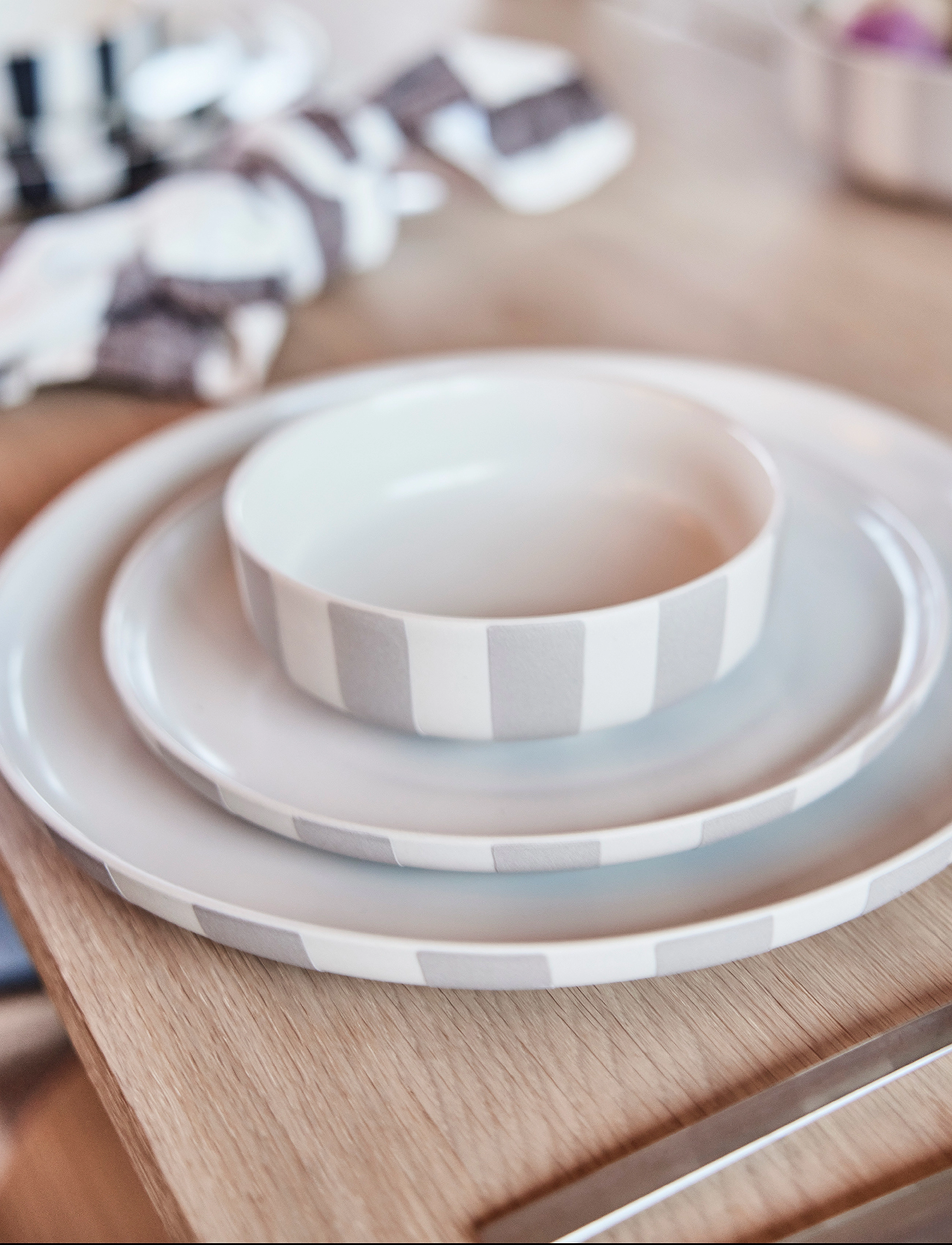 OYOY Living Design Toppu Bowl Small, Ø 13 cm, Bowls, Beige - Breakfast Homeware