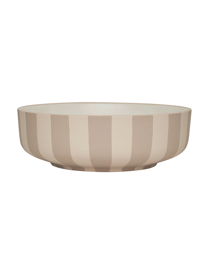 OYOY Living Design - Toppu Bowl - Large - osta hinna alusel - clay - 0