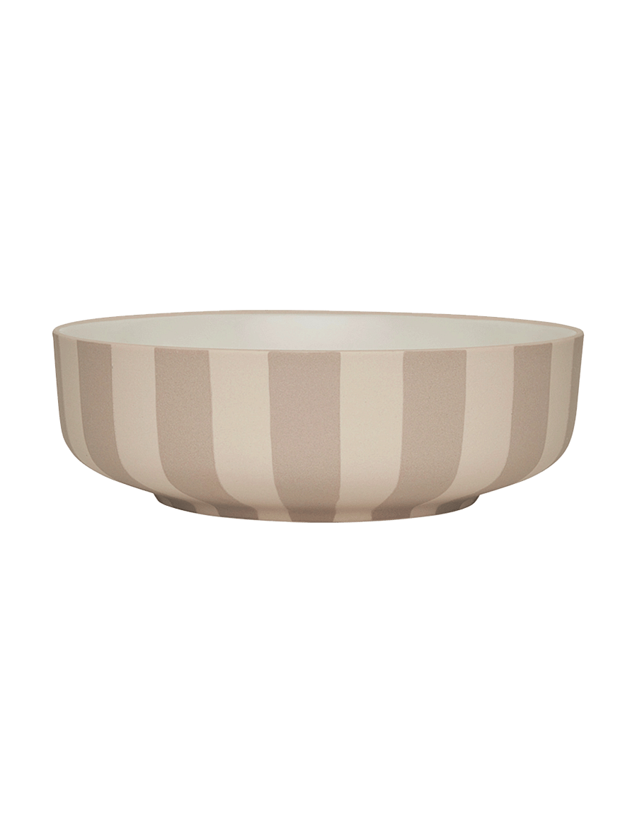 OYOY Living Design - Toppu Bowl - Large - servierschalen - clay - 1