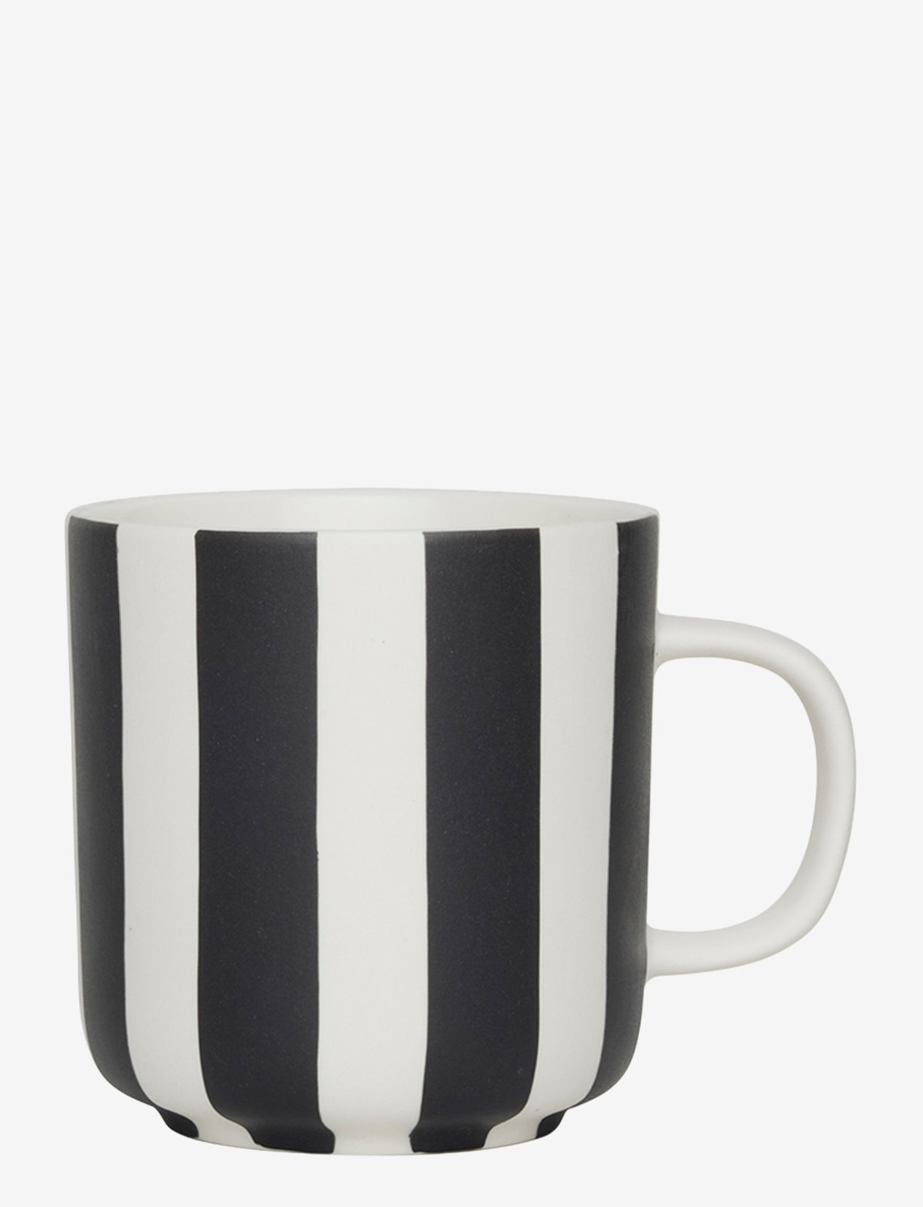 OYOY Living Design - Toppu Mug - kaffetassen - white / black - 0