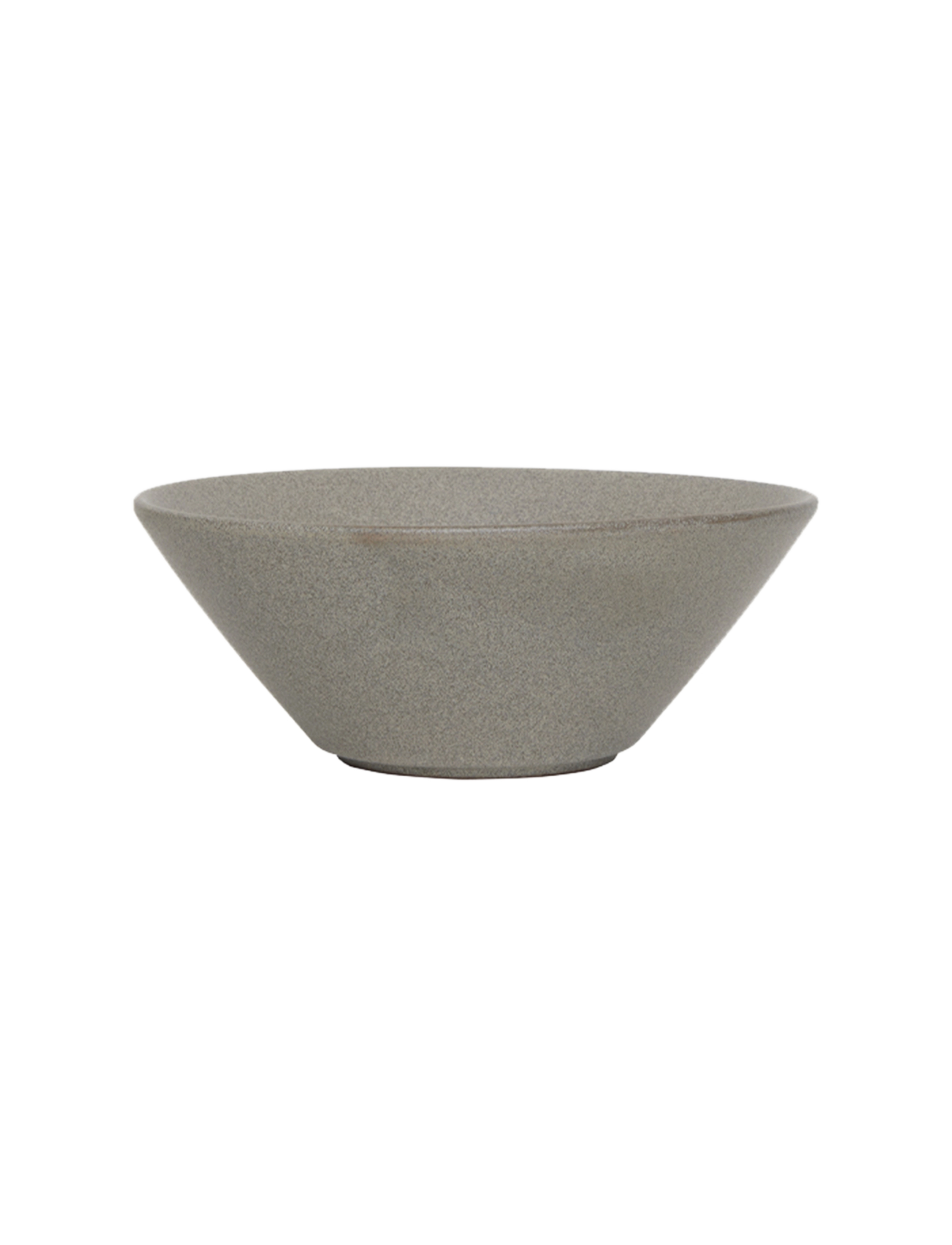 OYOY Living Design Yuka Bowl Medium, One Size x 15, Bowls, Braun - Breakfast Homeware