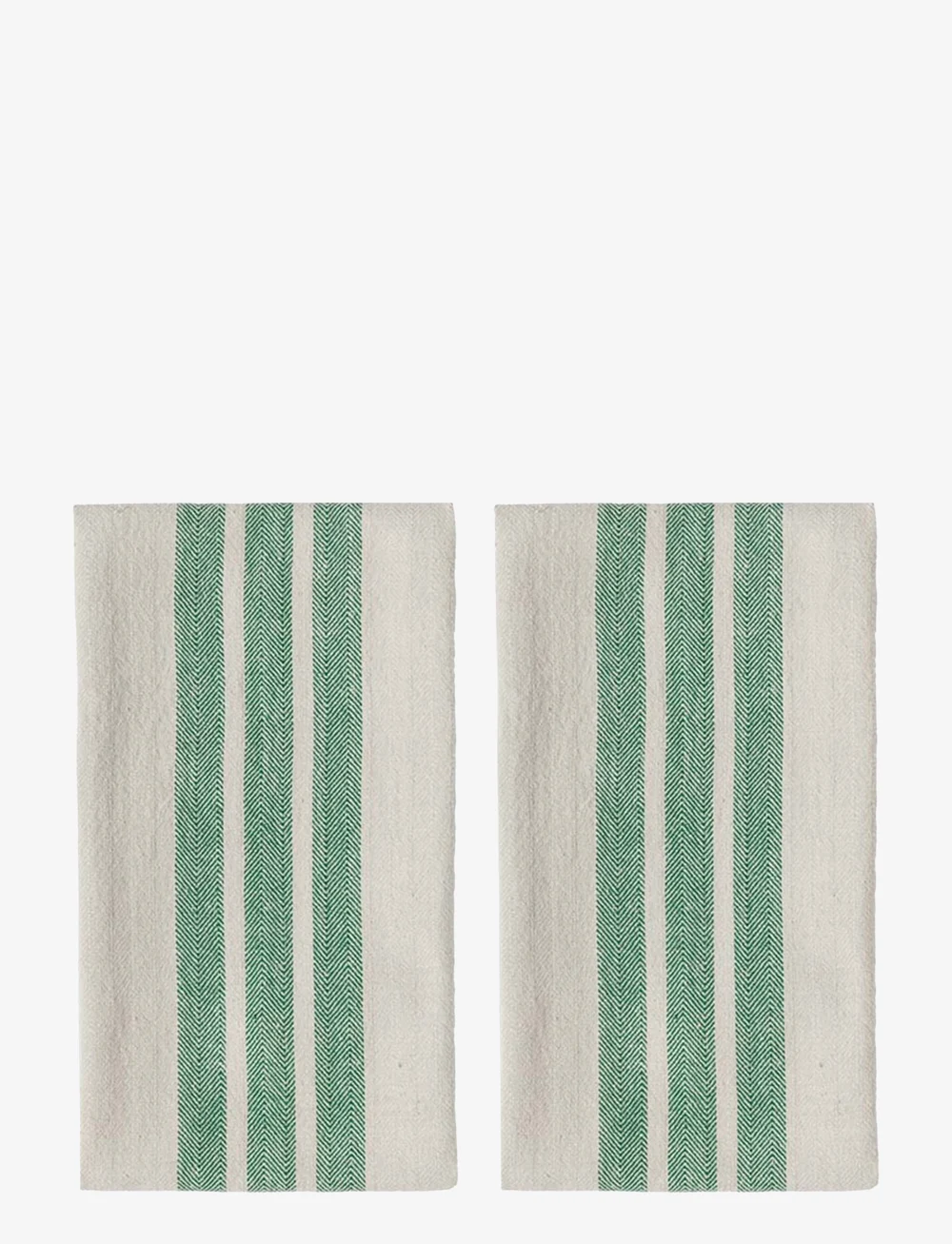 OYOY Living Design - Linu Tea Towel - Pack of 2 - küchenhandtücher - green - 0