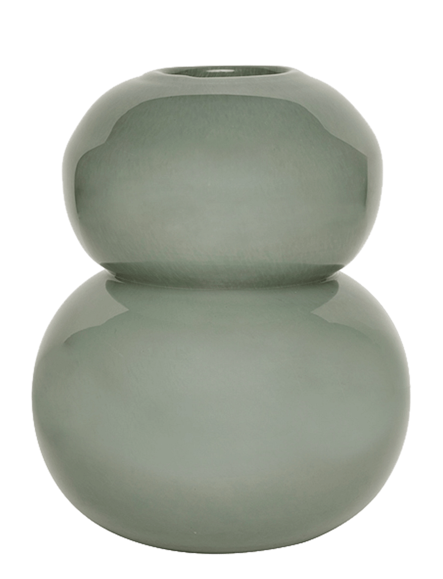 OYOY Living Design - Lasi Vase - vasen - jade - 0