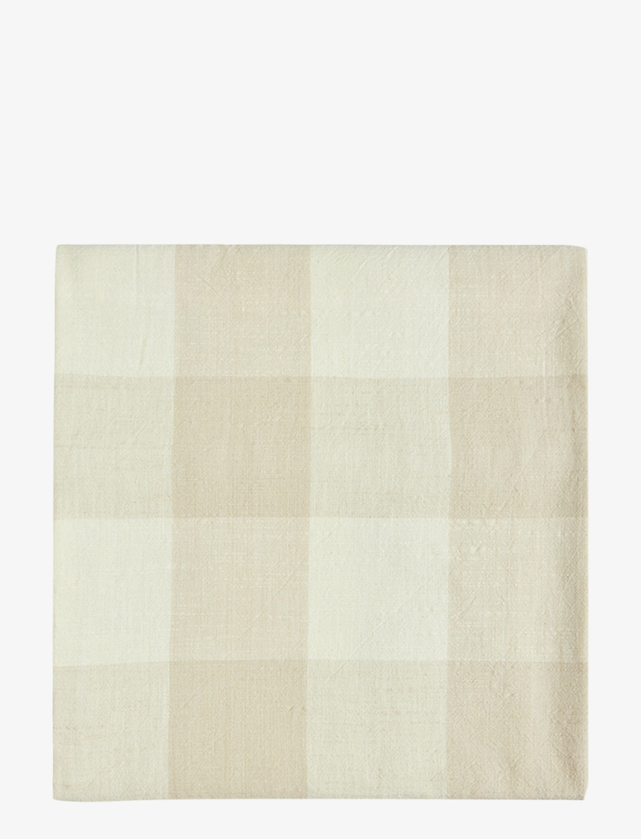 OYOY Living Design Chess Tablecloth 200X140 Cm, Dug og bordløber, Gul, Str: 200X140CM x 200