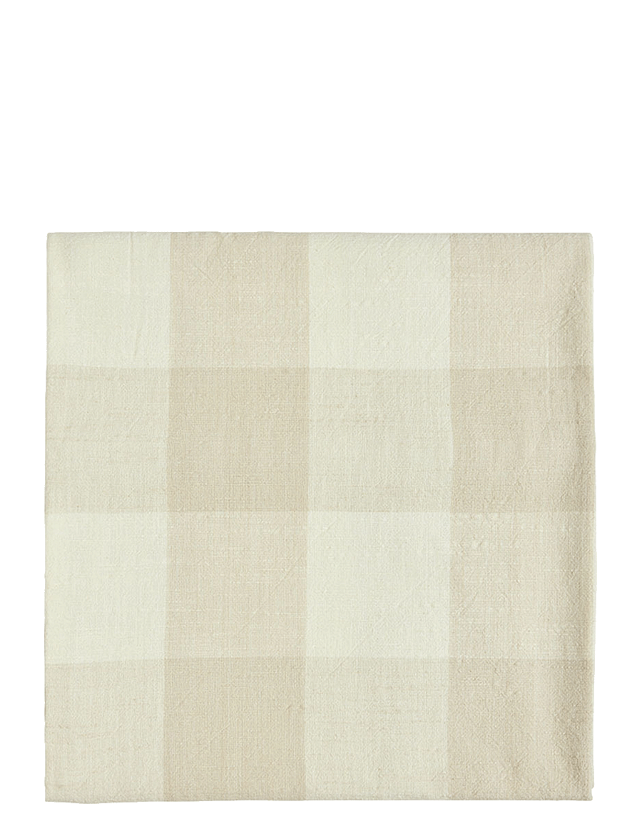 OYOY Living Design - Chess Tablecloth - 260x140 cm - tischdecken & tischläufer - clay - 1