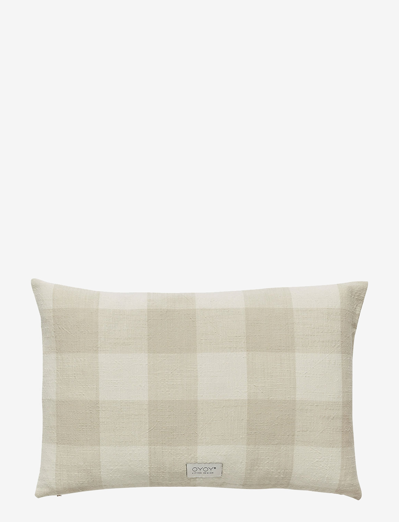OYOY Living Design - Chess Cushion Cover Long - köp efter pris - clay - 0