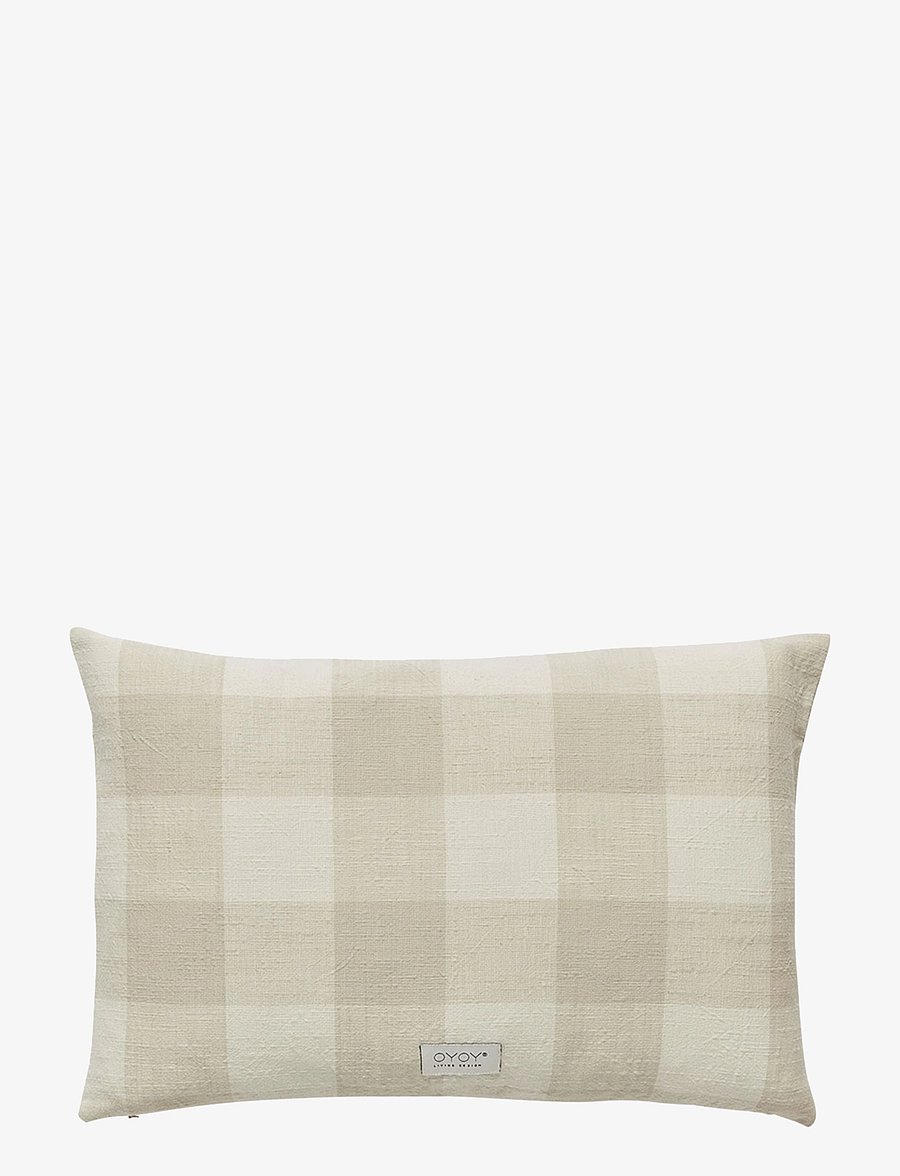 OYOY Living Design - Chess Cushion Cover Long - clay - 1