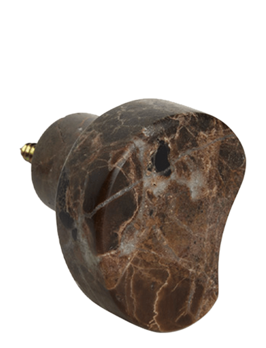 OYOY Living Design - Savi Marble Hook No. 2 - haken - choko - 1