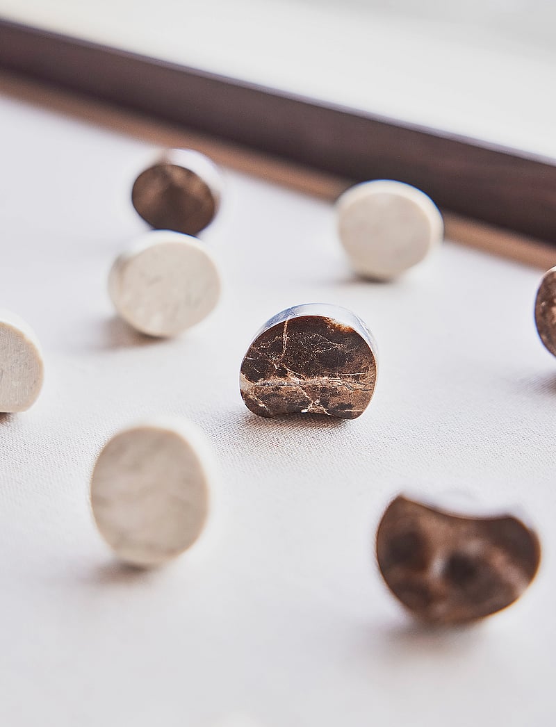 OYOY Living Design - Savi Marble Hook No. 2 - hooks - choko - 0