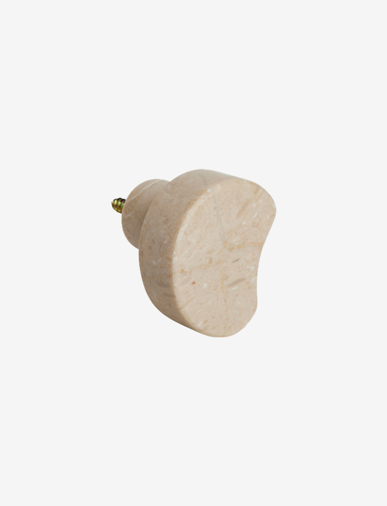 OYOY Living Design - Savi Marble Hook No. 2 - haken - beige - 1