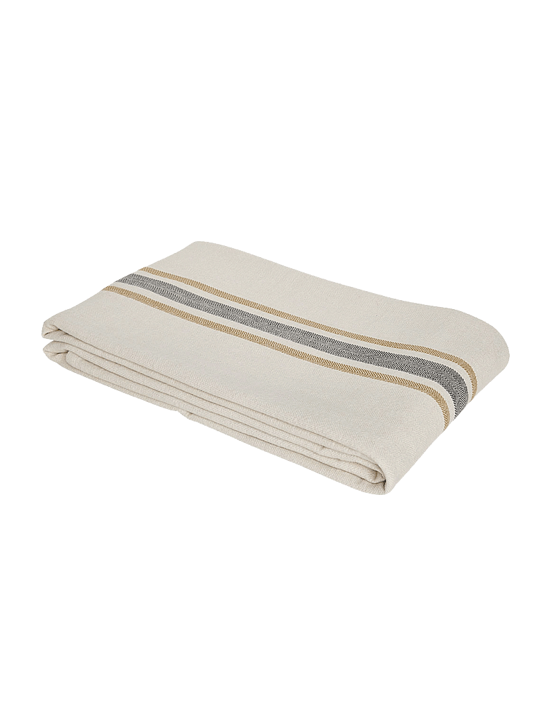 OYOY Living Design - Linu Tablecloth - 200x140 cm - dukar & löpare - black - 0