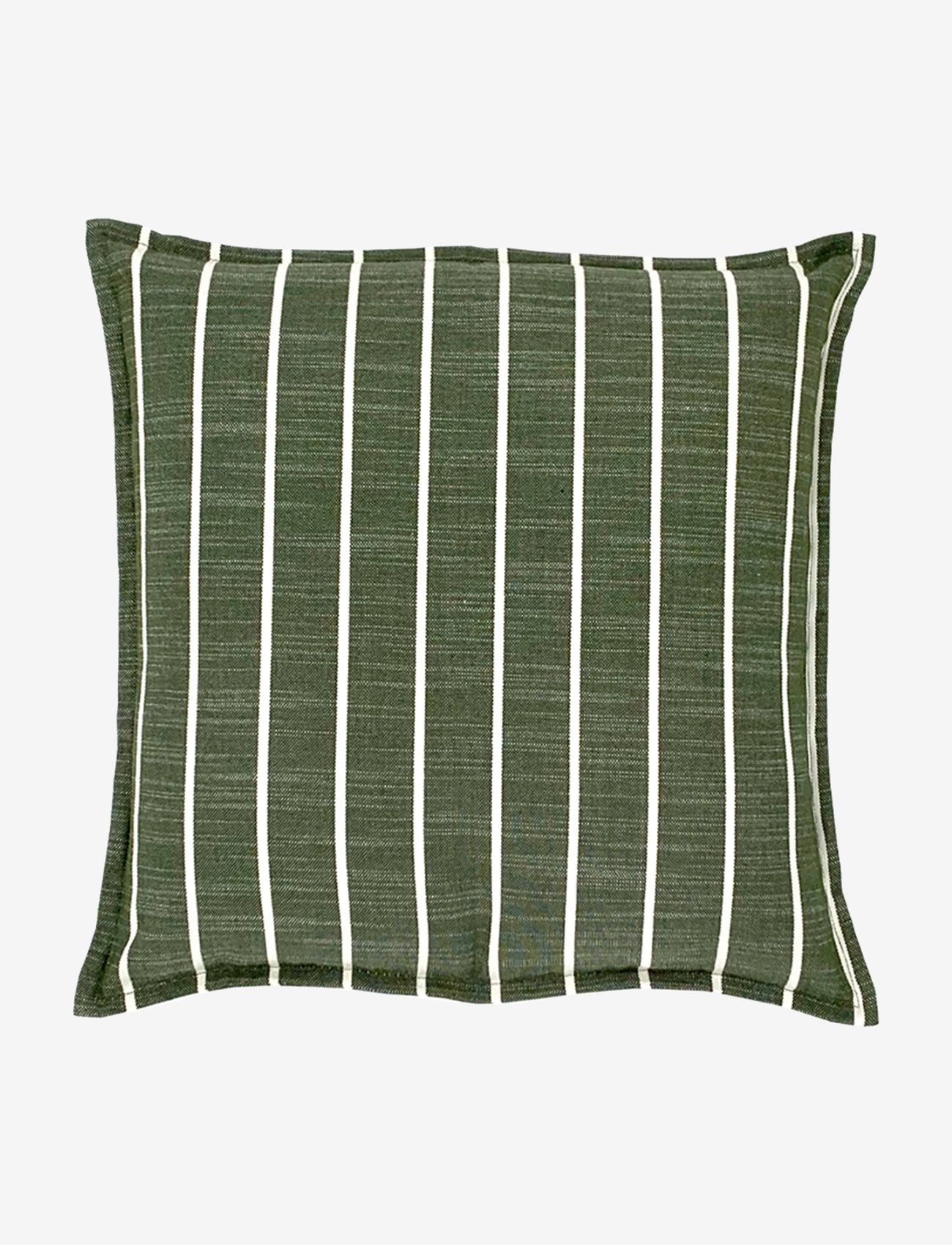 OYOY Living Design - Outdoor Kyoto Cushion Square - pyntepuder - offwhite / garden green - 0