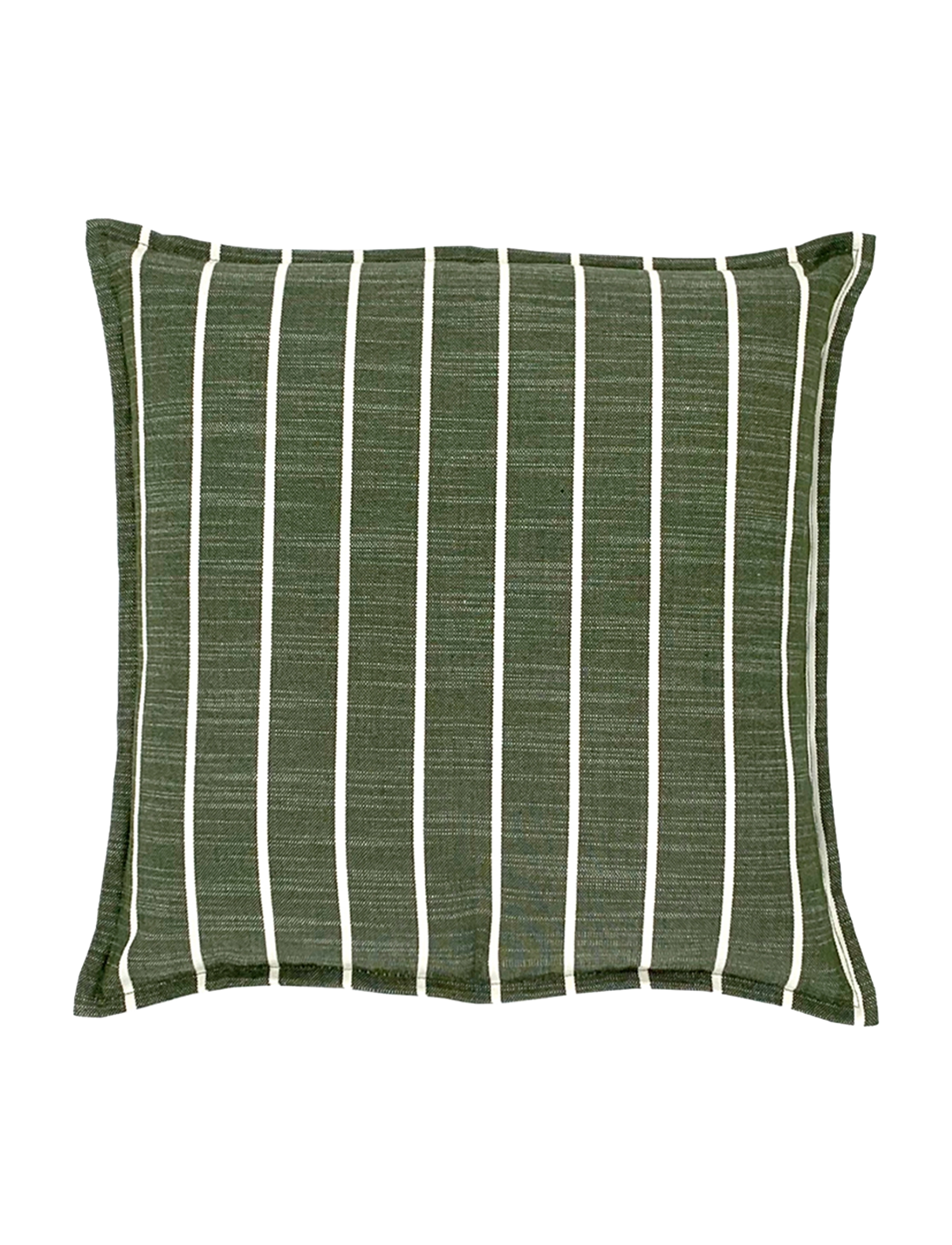 Outdoor Kyoto Cushion Square - OFFWHITE / GARDEN GREEN