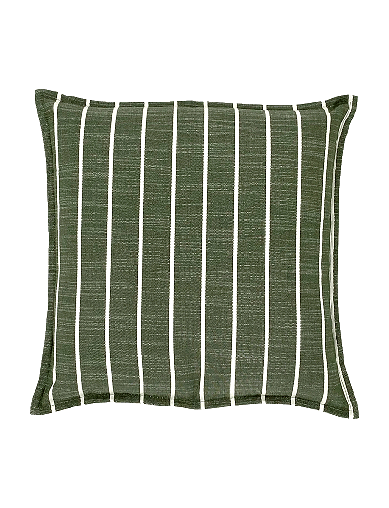OYOY Living Design - Outdoor Kyoto Cushion Square - osta hinna alusel - offwhite / garden green - 0