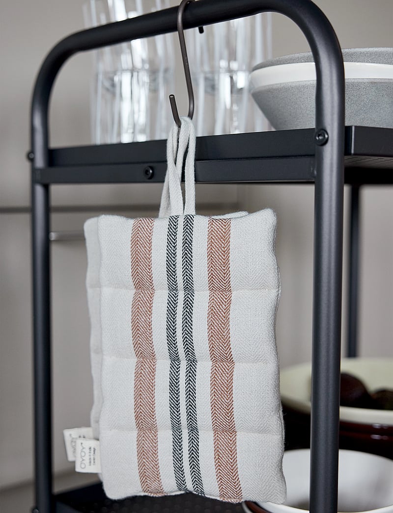 OYOY Living Design - Linu Potholder - Pack of 2 - nach preis einkaufen - caramel - 1