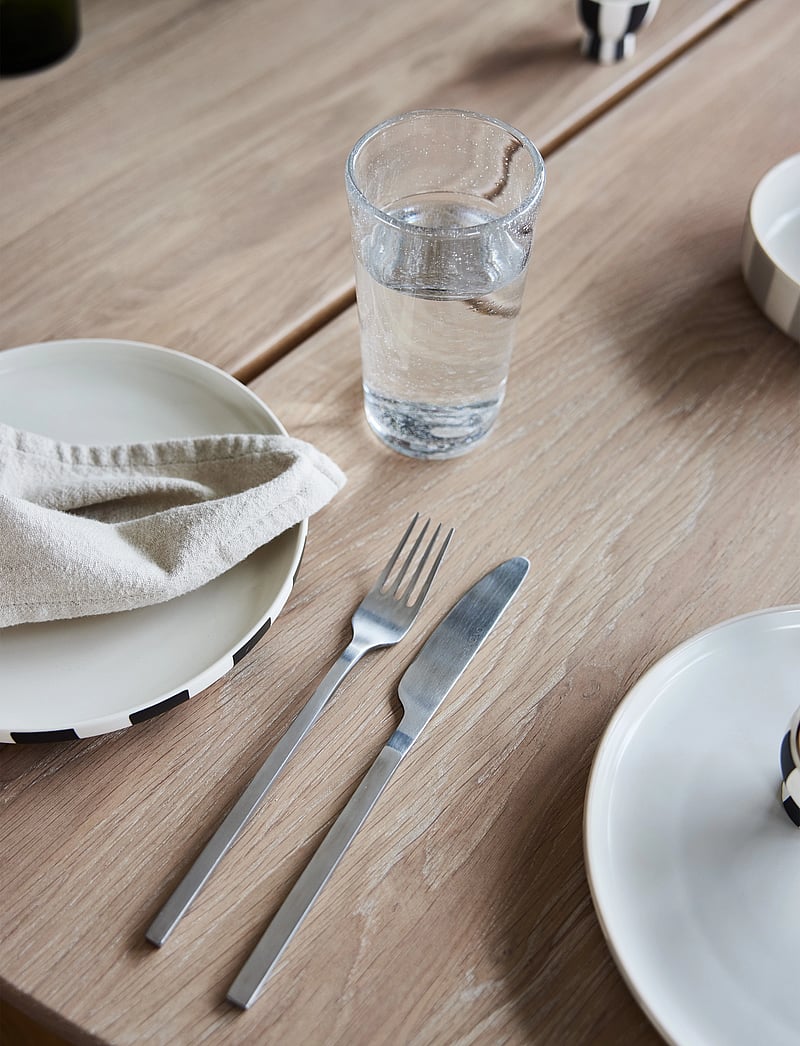 OYOY Living Design - Yuka Knife - Pack Of 4 - nach preis einkaufen - brushed steel - 2