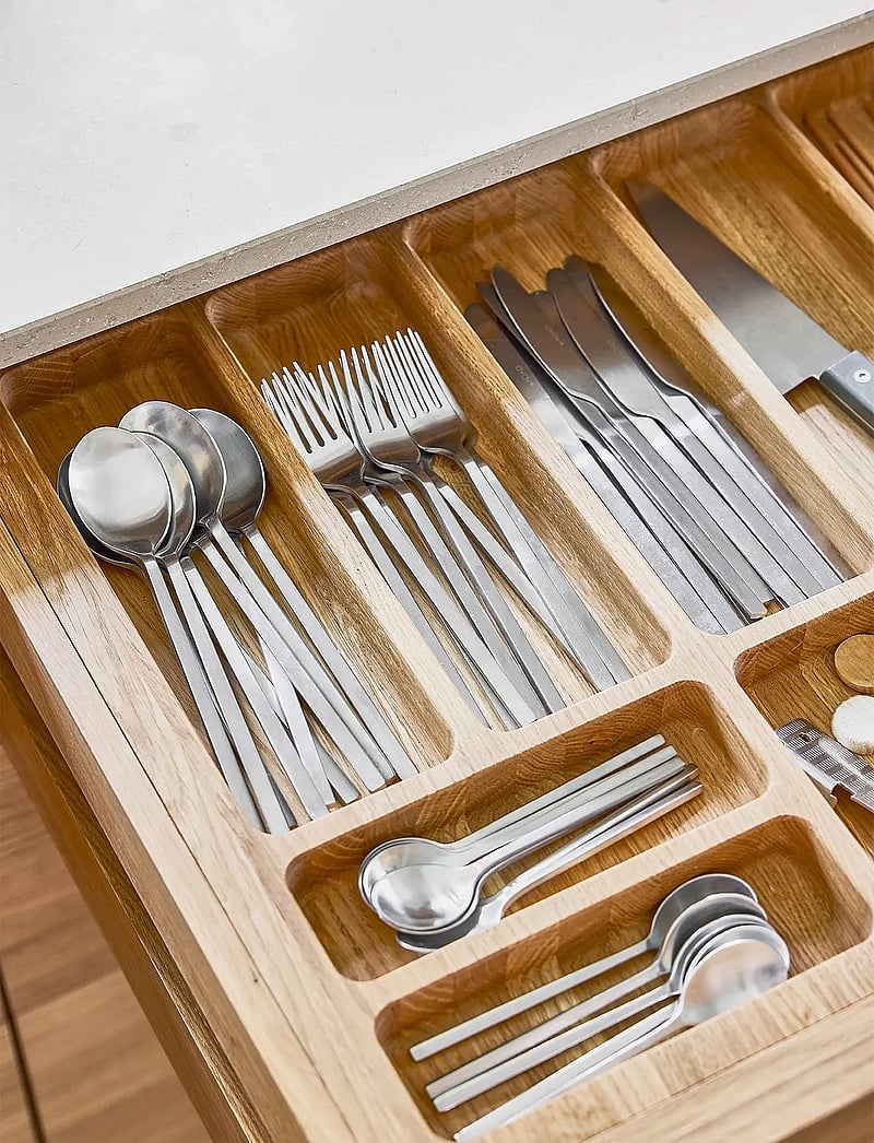 OYOY Living Design - Yuka Spoon - Pack Of 4 - supilusikad - brushed steel - 0