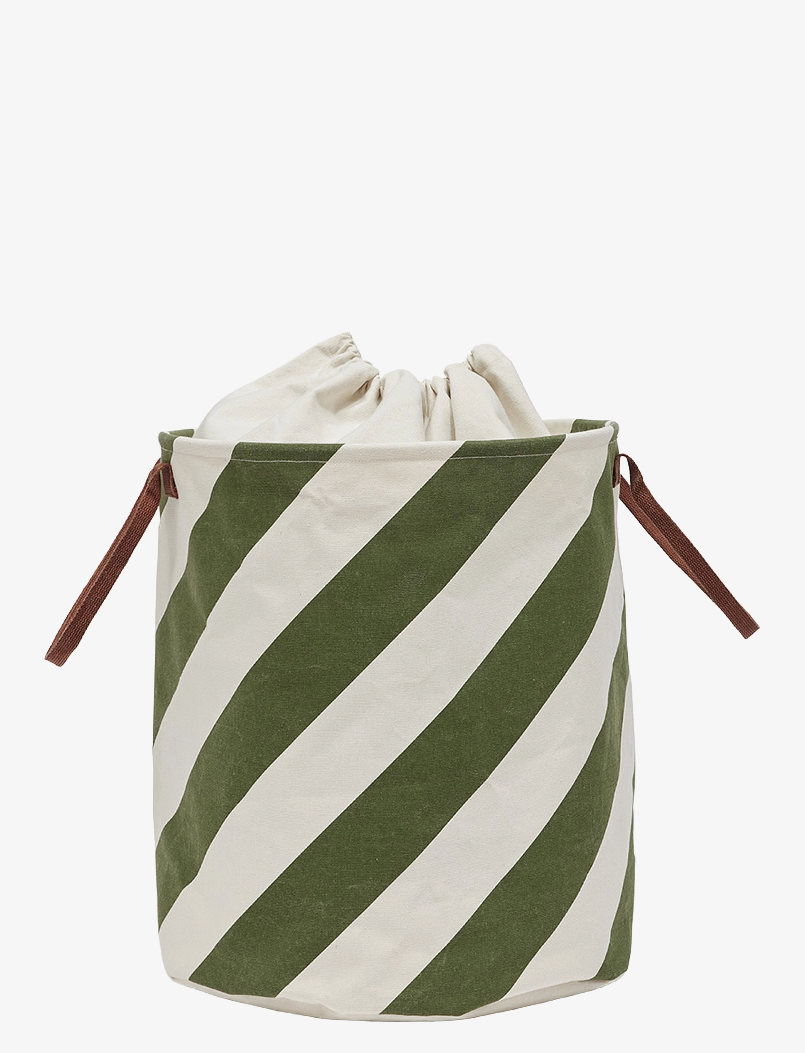 OYOY Living Design Sakki Storage Basket, Opbevaringskurv, Kakigrøn, Str: 52X54CM