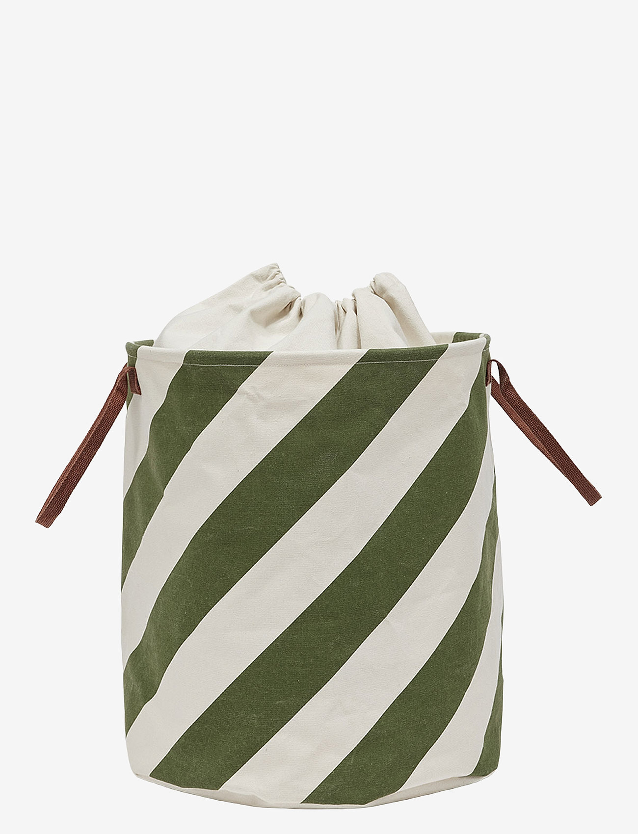 OYOY Living Design - Sakki Storage Basket - kosze magazynowe - olive - 1