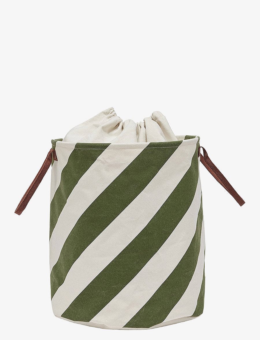 OYOY Living Design - Sakki Storage Basket - hoiukorvid - olive - 1