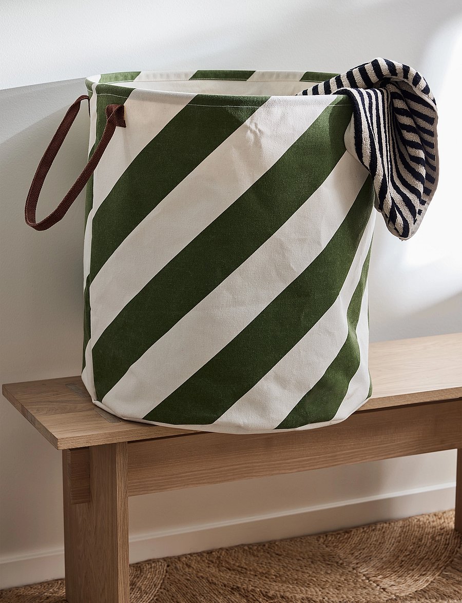 OYOY Living Design - Sakki Storage Basket - hoiukorvid - olive - 0