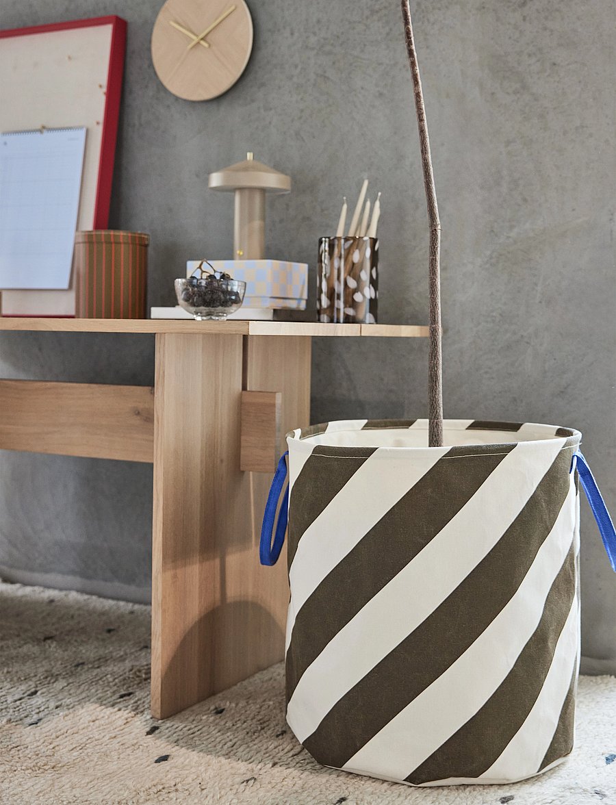 OYOY Living Design - Sakki Storage Basket - hoiukorvid - choko - 0