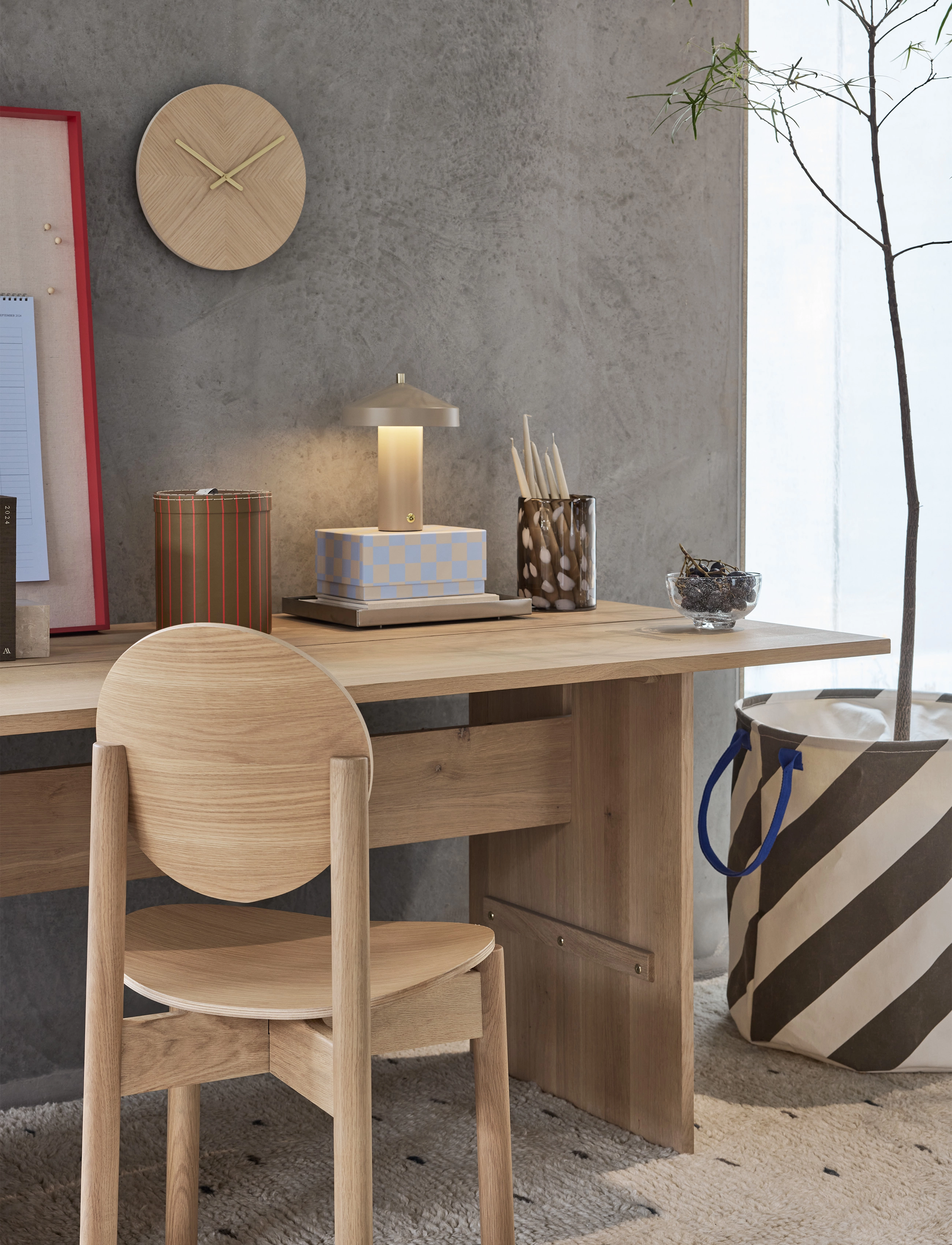 OYOY Living Design - Sakki Storage Basket - geymslukörfur - choko - 2