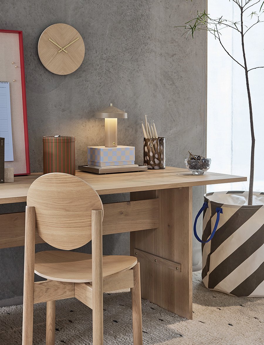 OYOY Living Design - Sakki Storage Basket - hoiukorvid - choko - 2