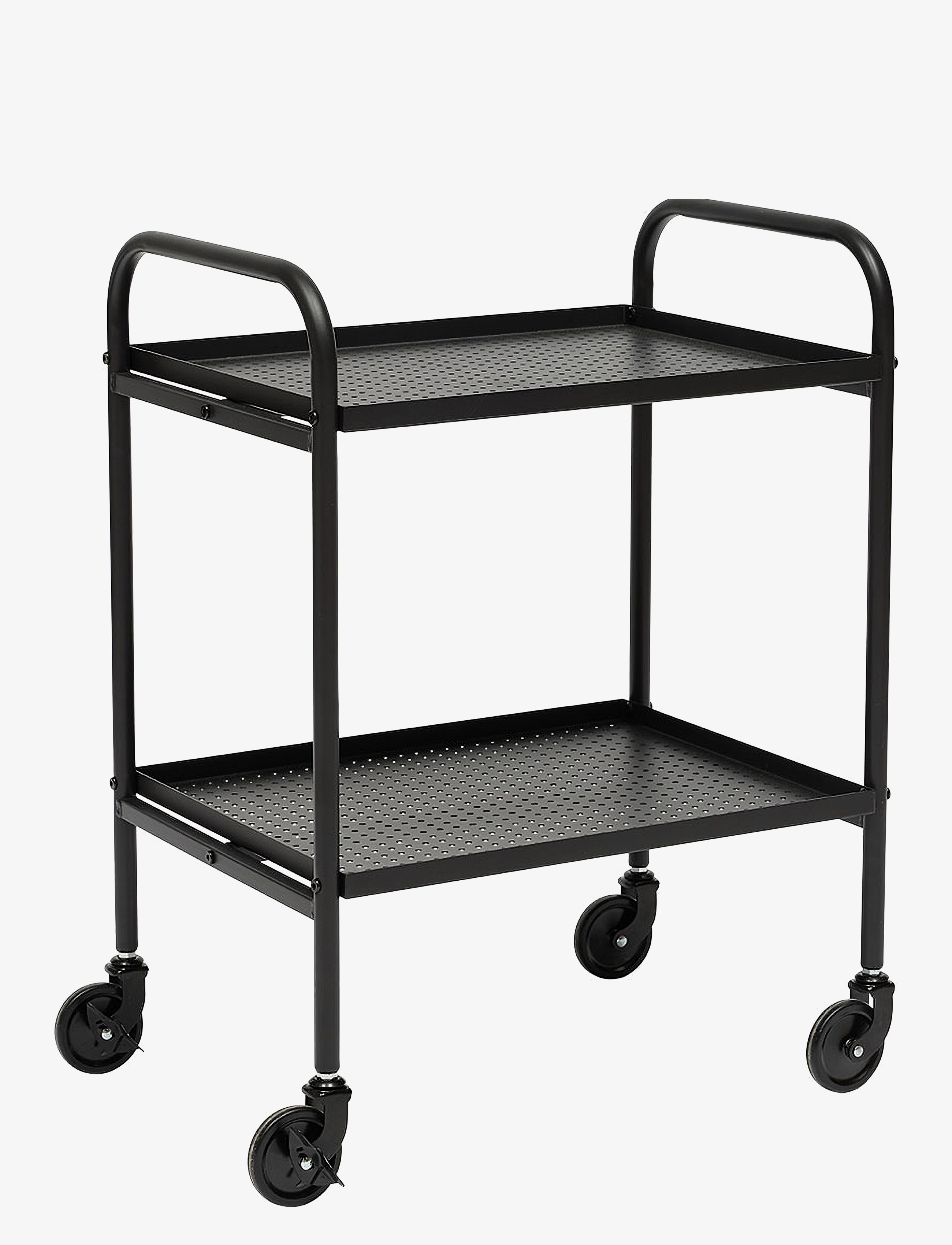 OYOY Living Design Maki Trolley - Small - Bord - BLACK / black