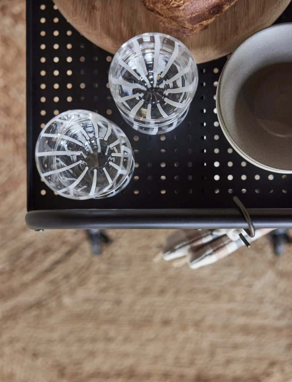 OYOY Living Design - Maki Trolley - osta hinna alusel - black - 2