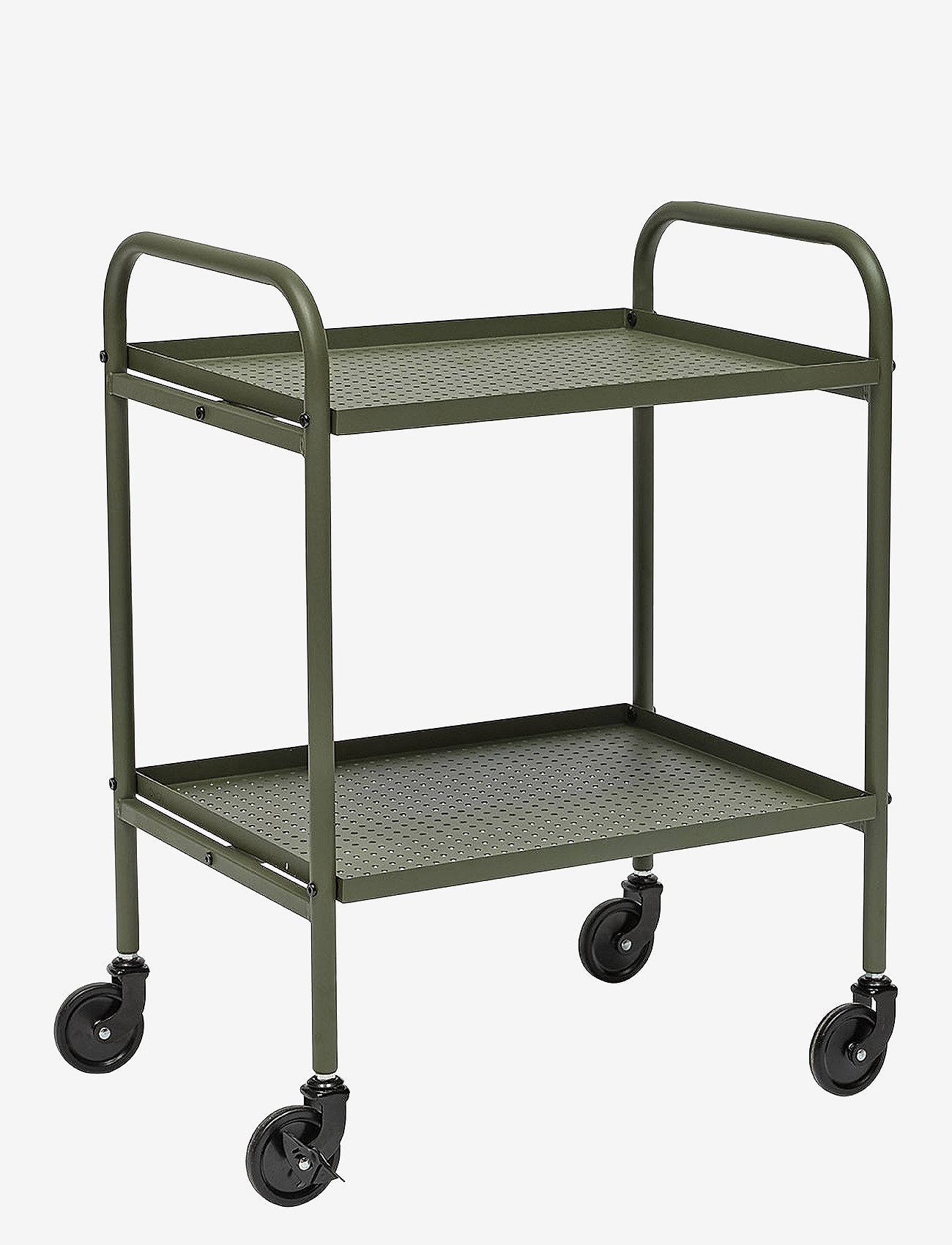 OYOY Living Design - Maki Trolley - Small - pöytävaunut - olive - 1