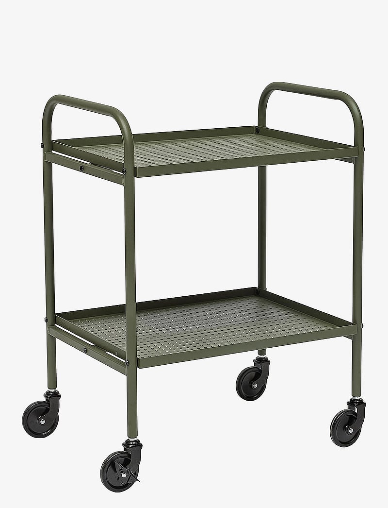OYOY Living Design - Maki Trolley - tischwagen - olive - 1