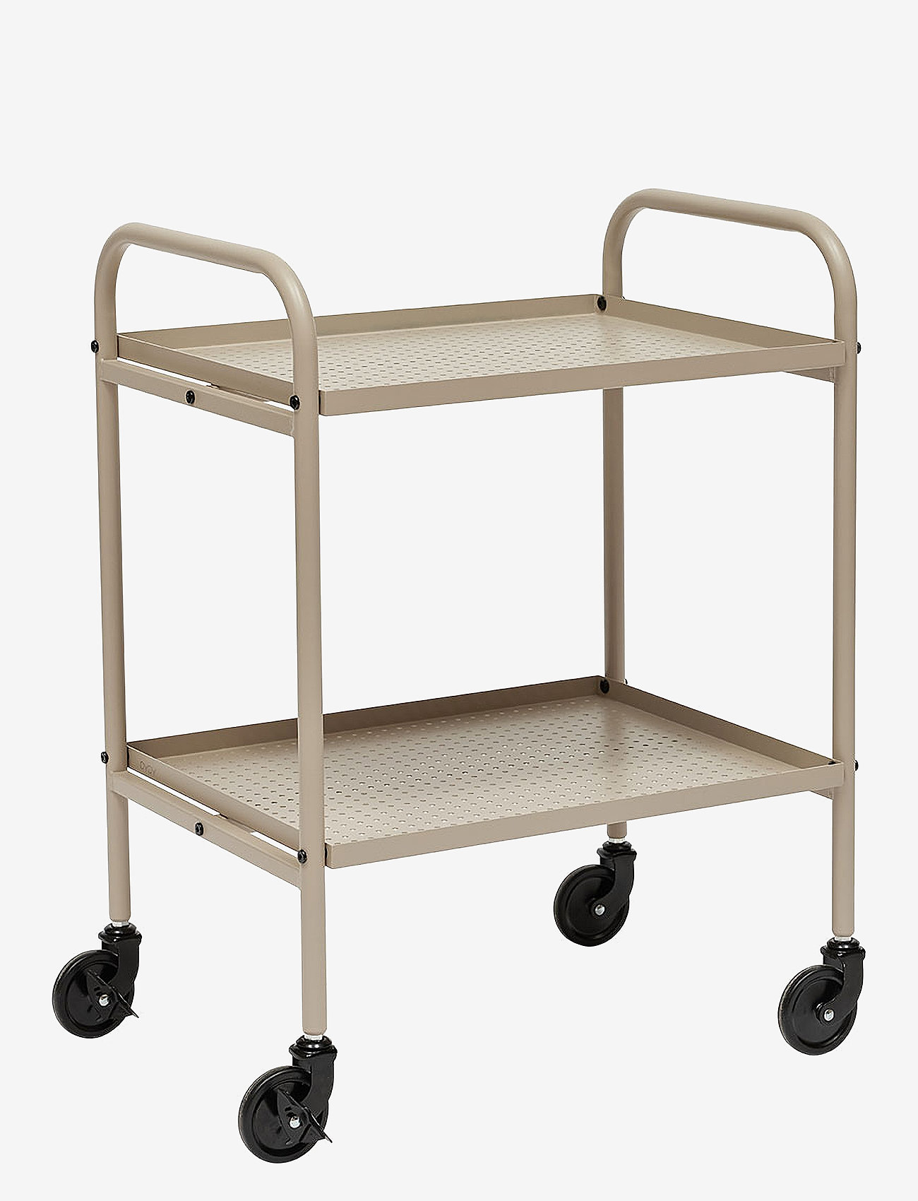 OYOY Living Design - Maki Trolley - tafelwagens - clay - 0
