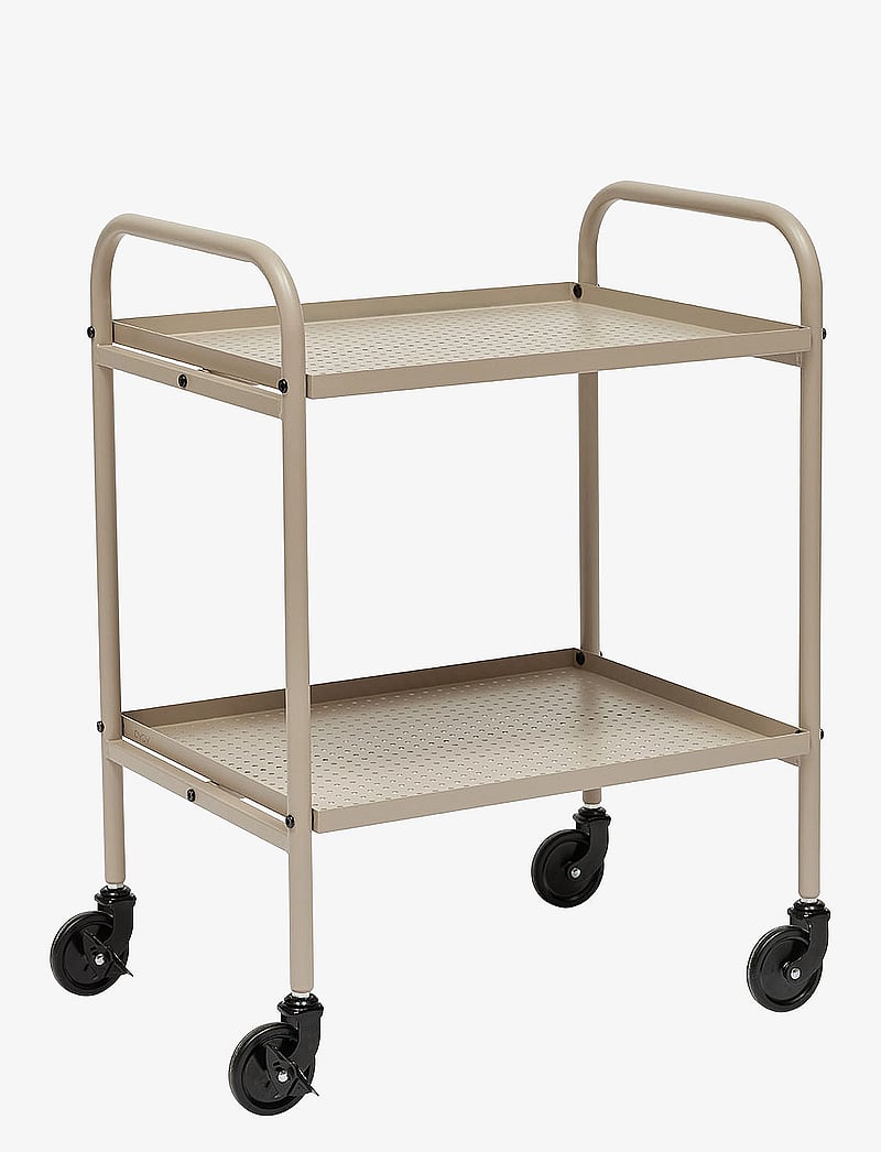 OYOY Living Design - Maki Trolley - tafelwagens - clay - 0