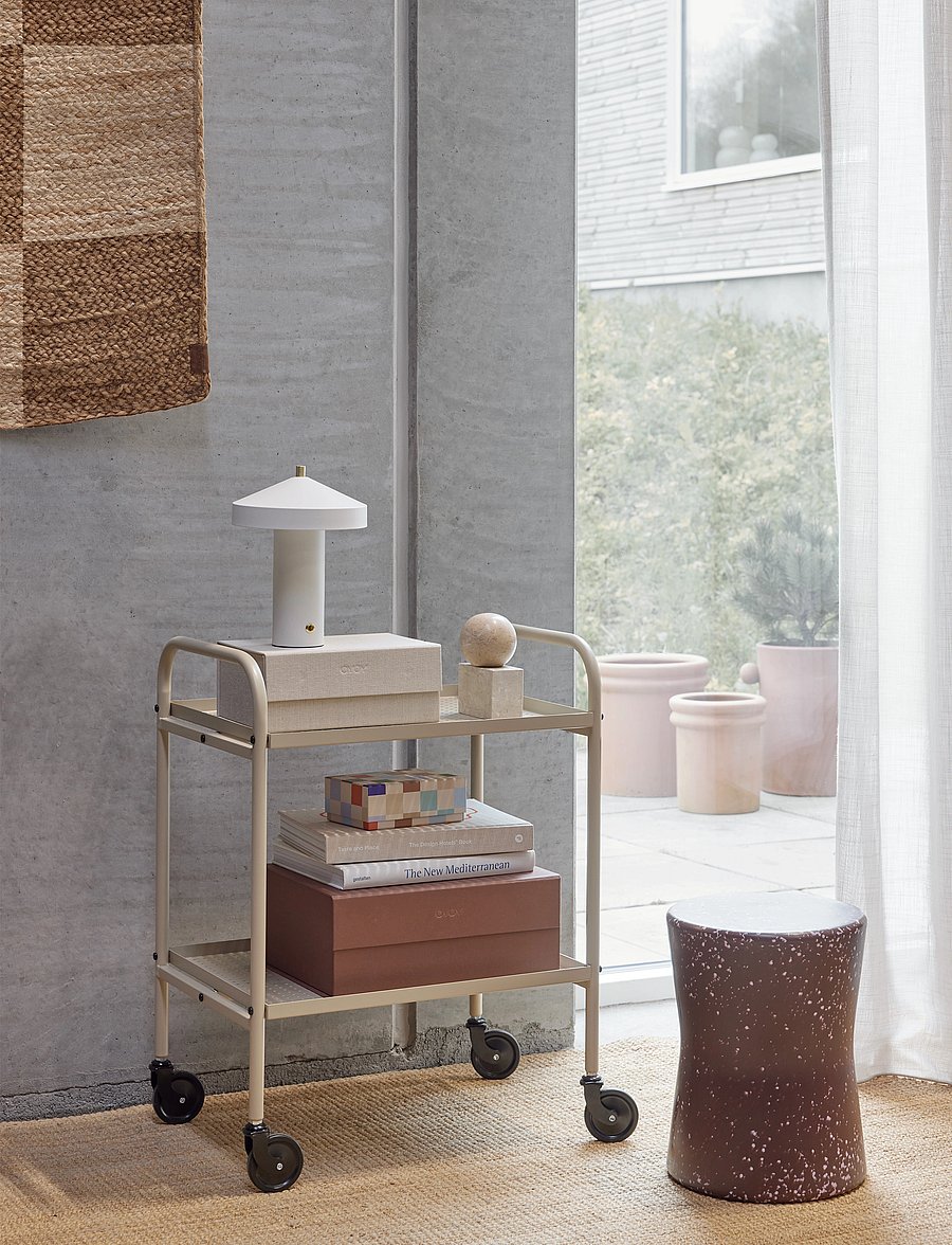OYOY Living Design - Maki Trolley - clay - 0