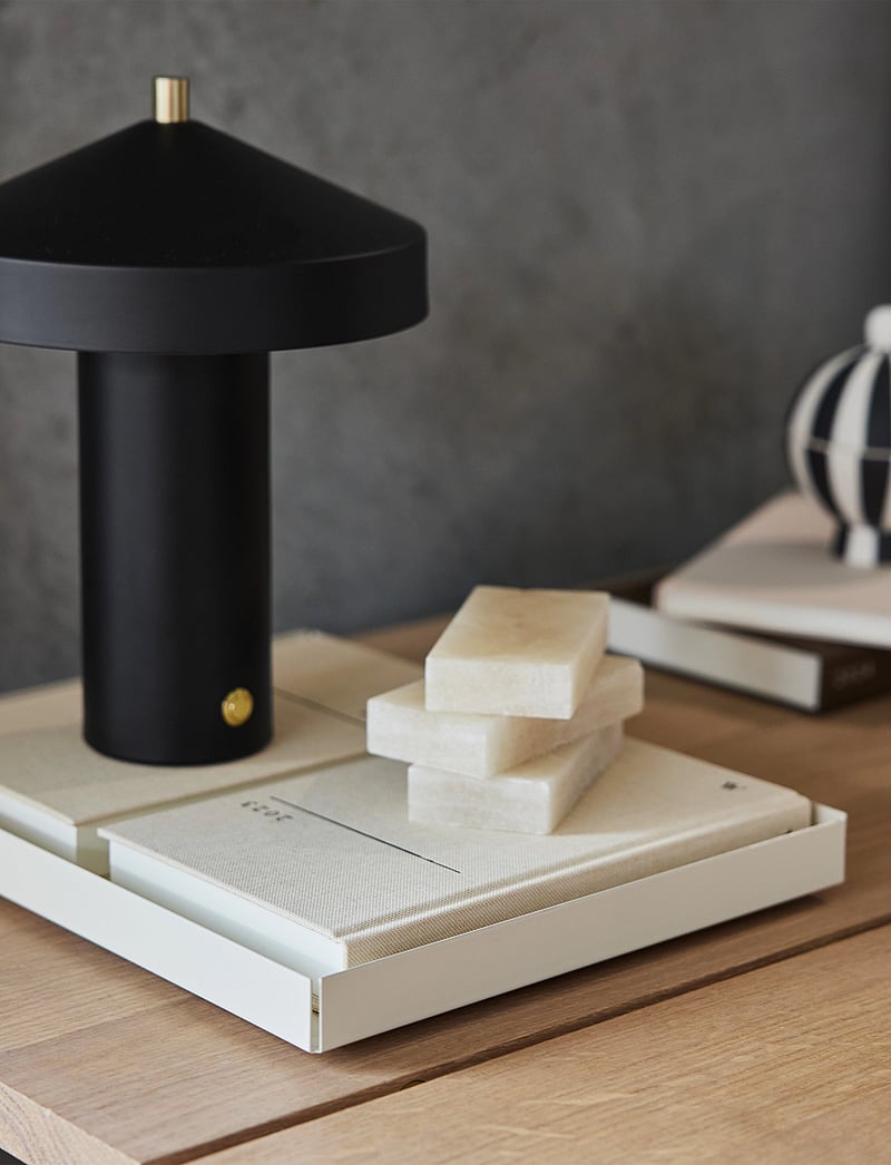OYOY Living Design - Bakku Tray - kandikud - mellow - 2