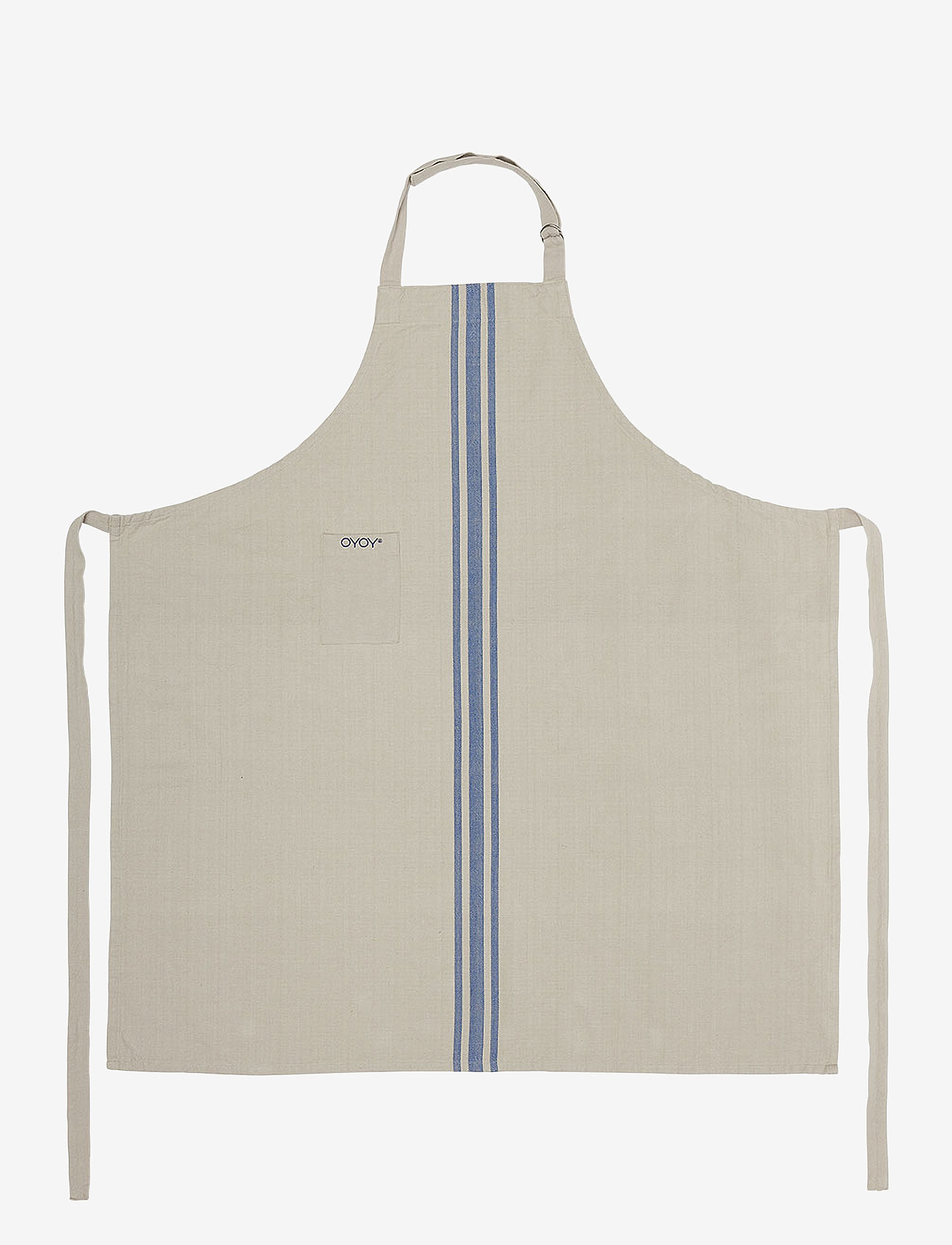 OYOY Living Design - Linu Apron High - förkläden - blue - 0