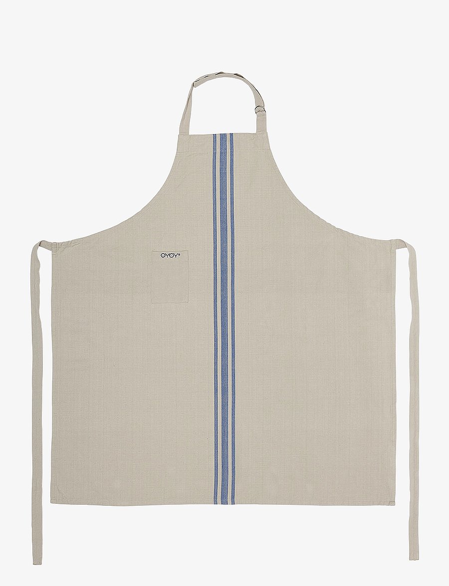 OYOY Living Design - Linu Apron High - schürzen - blue - 1